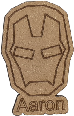 Magnet - Iron Man personnalisable
